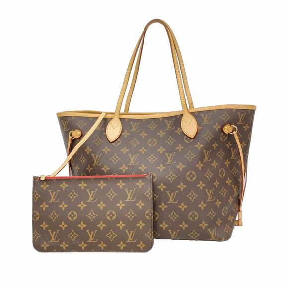 Louis Vuitton Handbags - LOUIS VUITTON Brown Monogram Neverfull MM Tote Bag
